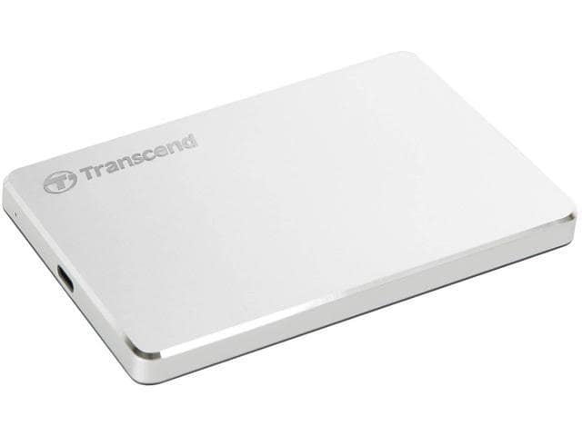 transcend 1tb storejet external hard drive 2.5″ (ts1tsj25c3s) - ảnh 2