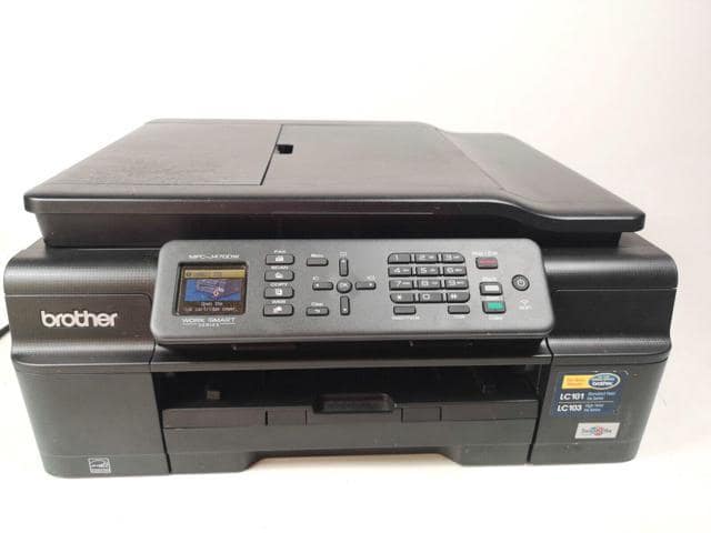 Brother MFC-J470DW Inkjet Multifunction Printer – Color – Plain Paper Print – Desktop - ảnh 4