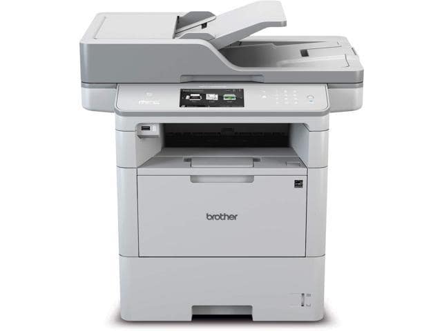 Brother MFC-L6900DW MFCL6900DWZU1 MFP Up to 50 ppm Monochrome Laser Wireless Mono Laser Printer - ảnh 2