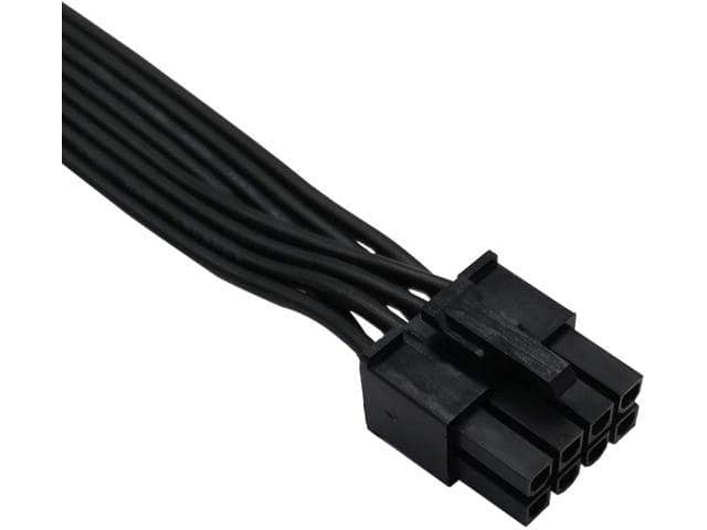 COMeap CPU 8 Pin Male to CPU 8 Pin (4+4 Detachable) Male EPS-12V Motherboard Power Adapter Cable for Corsair Modular Power Supply 25-inch(63cm) - ảnh 2