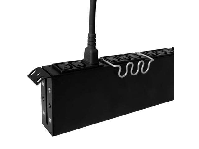 Ironbox C14 to C13 Connector Power Cord – Black – 6 foot – 10A/250V – 18/3 SJT – IBX-4902-06 - ảnh 3