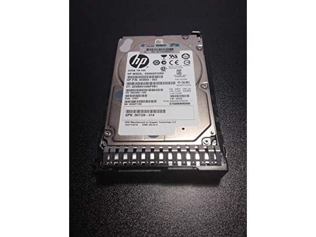 hp 600 gb 2.5″ internal hard drive