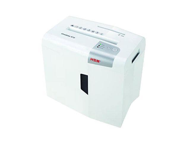 HSM shredstar S10 Strip Cut Shredder - ảnh 3