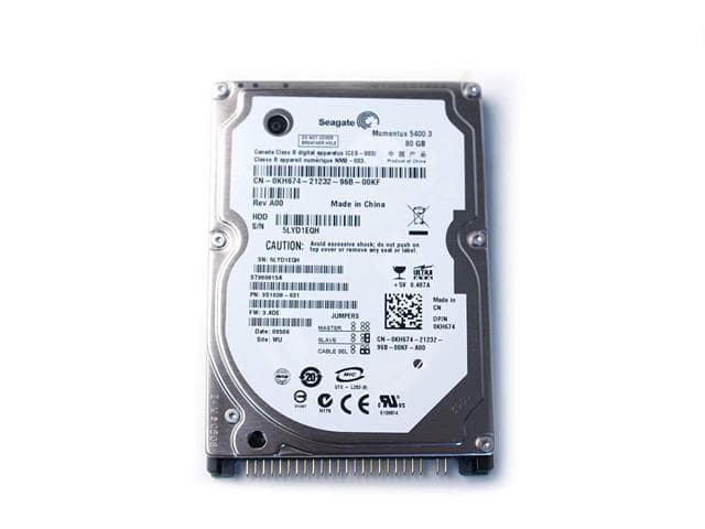Dell (KH674) 80 GB IDE Hard Drive - ảnh 2
