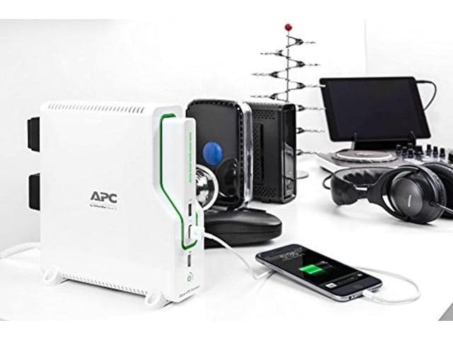 APC Back-UPS Connect Lithium Ion UPS with Mobile Power Pack, USB Charging Ports for Echo and Network Routers (BGE50ML) (Not sold in Vermont) (BGE50ML) - ảnh 3