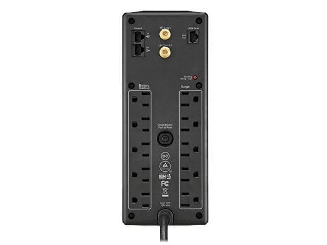 APC UPS, 1350VA UPS Battery Backup and Surge Protector Power Supply and UPS Battery Replacement, APCRBC123, for APC UPS Models BR1000G, BX1350M, BN1350G, BX1000G, BX1300G, and Select Others Green - ảnh 4