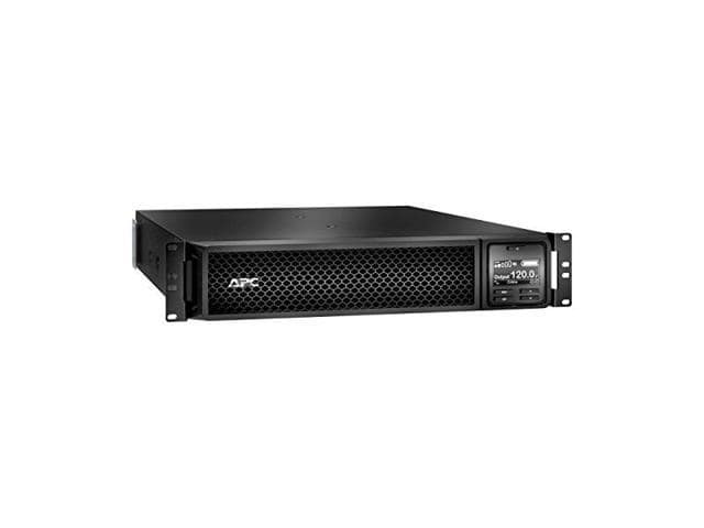 APC Smart-UPS SRT 1000VA/900W Rack-Mount 120V 2U 6x15R 480J Uninterrupted Power Supply (SRT1000RMXLA-NC)