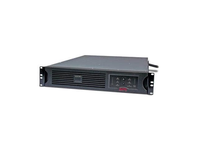 APC Smart-UPS SUA3000RM2U 3000VA USB and Serial RM2U 120V UPS System (Discontinued by Manufacturer) (SUA3000RM2U)