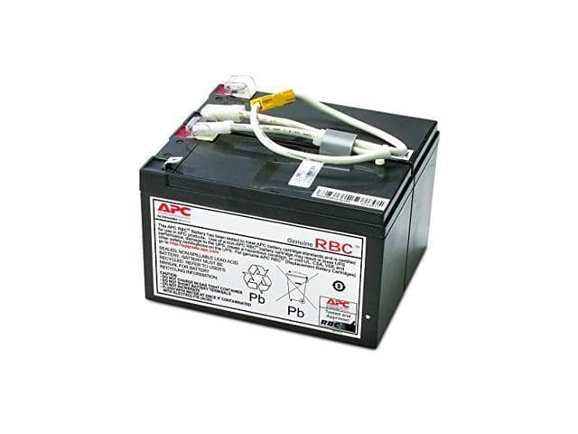 APC UPS Battery Replacement, APCRBC109, for APC UPS Models BX1500LCD BR1500LCD, BR1200G, BR1300LCD, BX1300LCD, BN1250LCD and select others (RBC109)