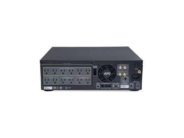 APC S20BLK AV Black Network Manageable 1.25kW S Type Power Conditioner (S20BLK)