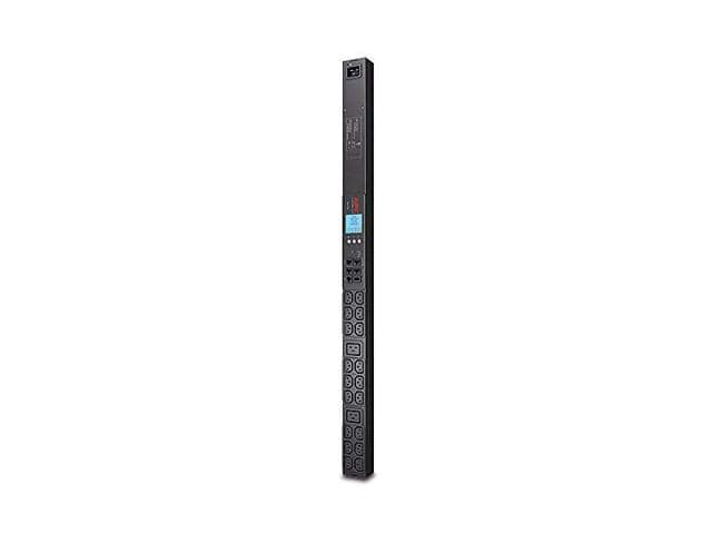 APC Rack Mount PDU, Metered 100V-240V/30A, (42) Outlets, 0U Vertical Rackmount (AP8858NA3) (AP8858NA3)