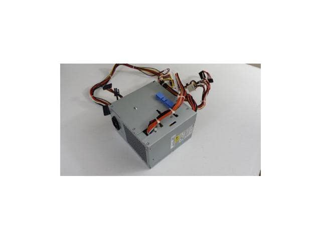 Genuine Dell 375w Power Supply KH624 For Dimension 9100, 9150, 9200 Upgrade for Dimension 5100, E510, 5150, E520, E521, E310, 3100 For XPS 410, 400 For Precision Workstations 380, 390 Compatib (WM283)