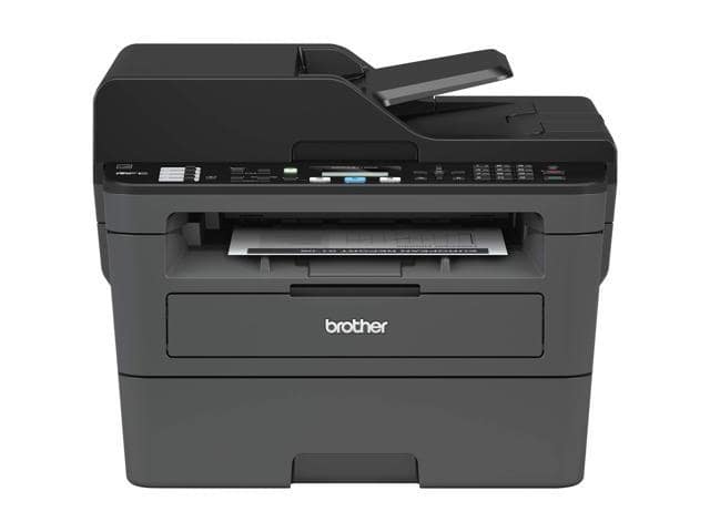 Brother MFC-L2710DW Compact Wireless Laser All-in-One Monochrome Printer – Copy, Fax, Print & Scan - ảnh 2