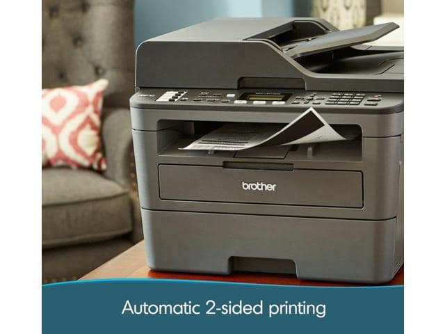 Brother MFC-L2710DW Compact Wireless Laser All-in-One Monochrome Printer – Copy, Fax, Print & Scan - ảnh 4