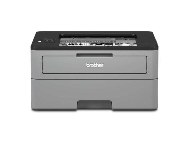 Brother HL-L2325DW Monochrome Laser Printer – Wireless Networking & Duplex Printing (2-Sided Printing), 26ppm, Mobile Printing + Mazepoly Printer Cable