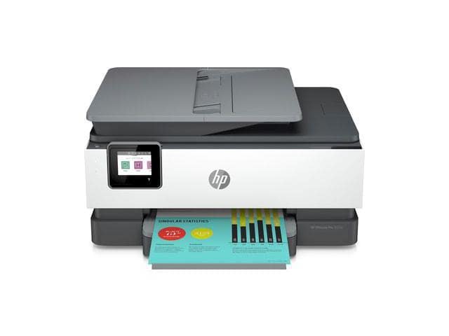 HP OfficeJet 8035e Pro All-in-One Printer w/ bonus 12 months Instant Ink through HP+