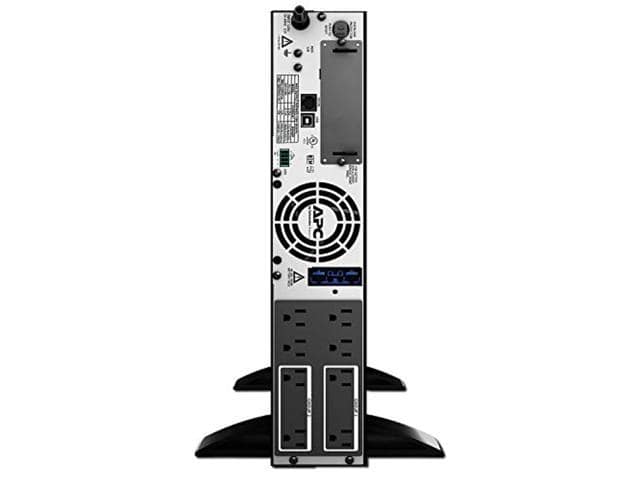 APC Network UPS, 1000VA Smart-UPS Sine Wave UPS with Extended Run Option, SMX1000C, Tower/2U Rackmount Convertible, Line-Interactive, 120V (SMX1000C) - ảnh 2