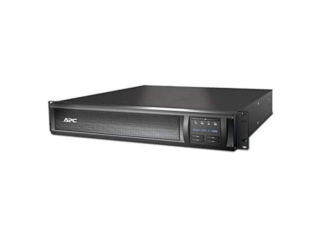 APC Network UPS, 1000VA Smart-UPS Sine Wave UPS with Extended Run Option, SMX1000C, Tower/2U Rackmount Convertible, Line-Interactive, 120V (SMX1000C) - ảnh 3