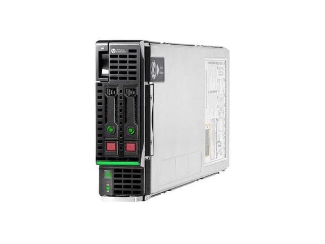 HPE 733739-001 ProLiant DL360p G8 1U Rack Server – Intel C600 SoC – 2 x Intel Xeon E5-2650 v2 2.60 GHz – 32 GB RAM – Serial ATA/600, 6Gb/s SAS Controller - ảnh 2