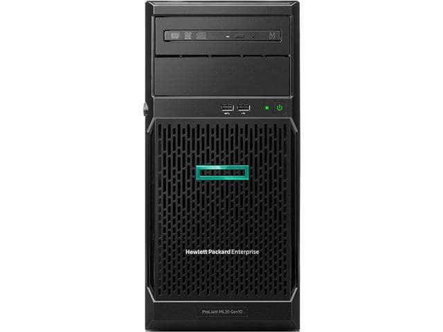 HP ProLiant ML30 Gen10 Tower Server with Intel Xeon E-2224, 16GB DDR4, 1TB HDD, RAID - ảnh 2