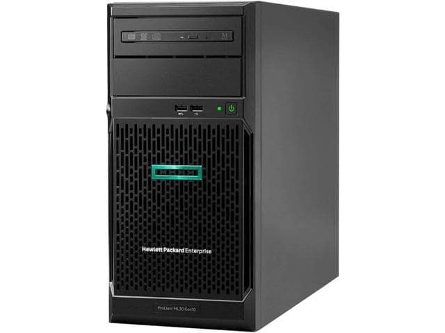 HP ProLiant ML30 Gen10 Tower Server with Intel Xeon E-2224, 16GB DDR4, 1TB HDD, RAID