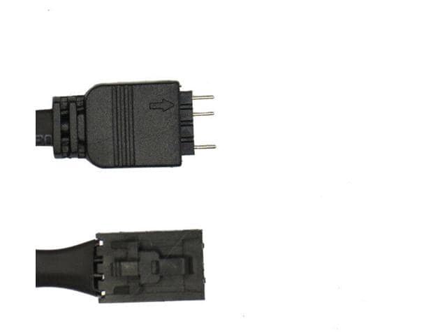 Adapter cable For Corsair RGB Fan (4-pin) to Asus Aura/MSI Mystic Light Addressable RGB - ảnh 3