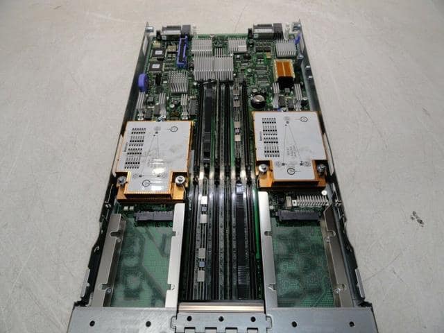 Ibm Blade Server Hs22 7870 2X Xeon X5650 6 Core Cpus 2.66Ghz 12Gb 0Hd - ảnh 4