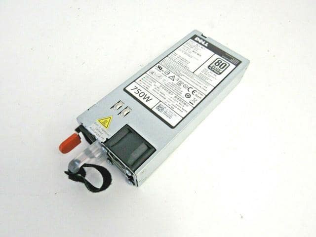 Dell 6W2PW 5NF18 PowerEdge R520 R620 R720 R820 T420 T620 – 750W Power Supply 54-2