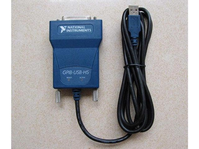 National Instruments GPIB-USB-HS Interface Adapter Controller IEEE 488 - ảnh 2