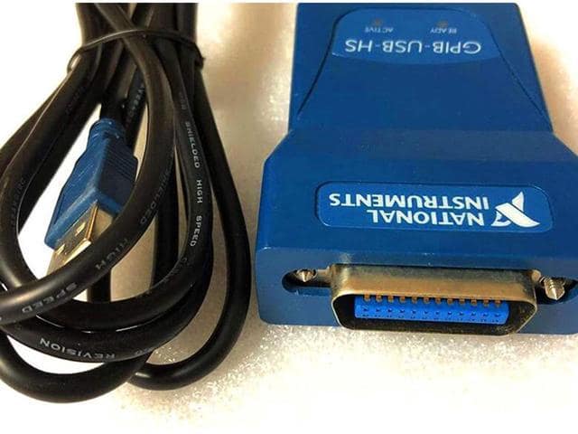 National Instruments GPIB-USB-HS Interface Adapter Controller IEEE 488 - ảnh 4