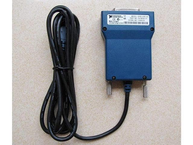 National Instruments GPIB-USB-HS Interface Adapter Controller IEEE 488 - ảnh 3