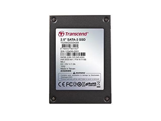 64GB, 2.5 SSD420, SATA3, MLC, IND. - ảnh 4