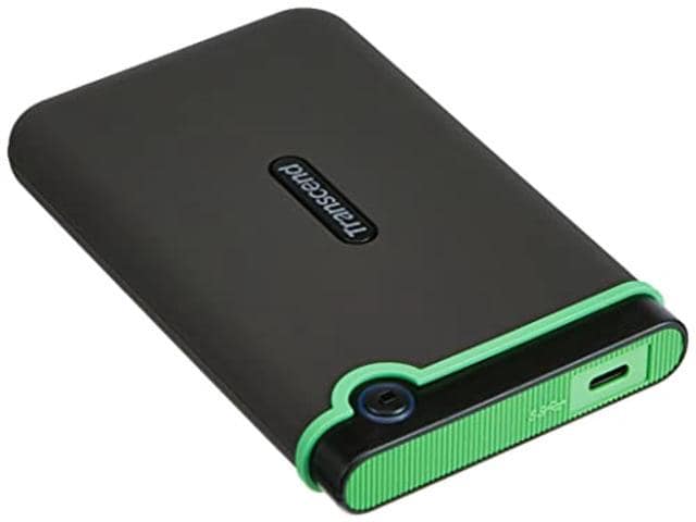 Transcend StoreJet 25M3C 2.5″ External Hard Drive 2TB (Dark grey) - ảnh 4
