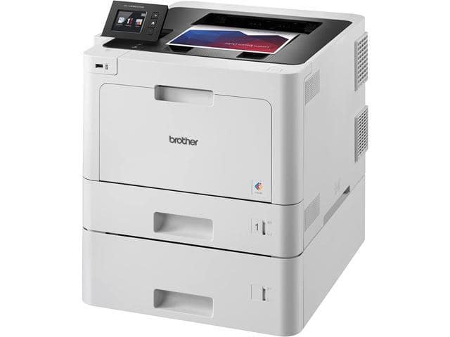 Brother Business Color Laser Printer, HL-L8360CDWT, Wireless Networking, Automatic Duplex Printing, Mobile Printing, Cloud Printing - ảnh 2