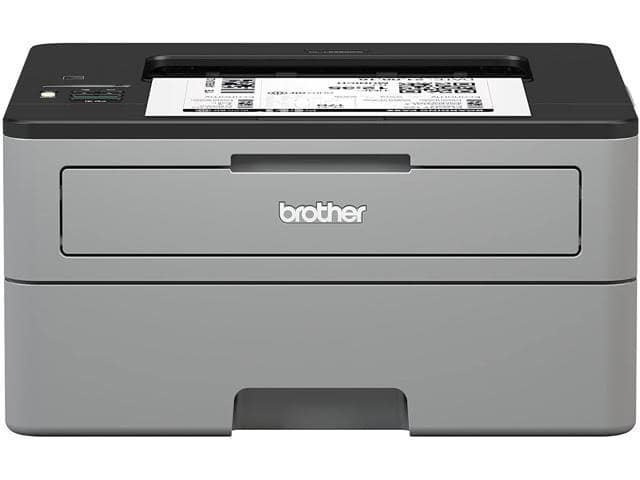 Brother Compact Monochrome Laser Printer, HL-L2350DW, Wireless Printing, Duplex Two-Sided Printing, Amazon Dash Replenishment Ready