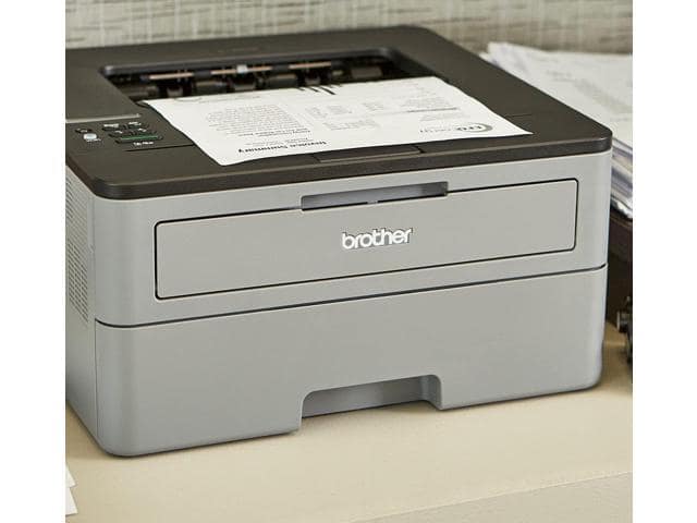 Brother Compact Monochrome Laser Printer, HL-L2350DW, Wireless Printing, Duplex Two-Sided Printing, Amazon Dash Replenishment Ready - ảnh 4