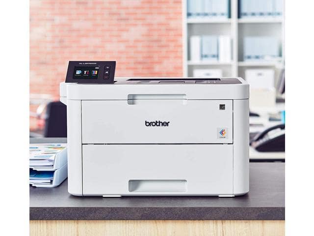Brother HL-L3270CDW Compact Wireless Digital Color Printer with NFC, Mobile Device and Duplex Printing – Ideal for Home and Small Office Use - ảnh 2