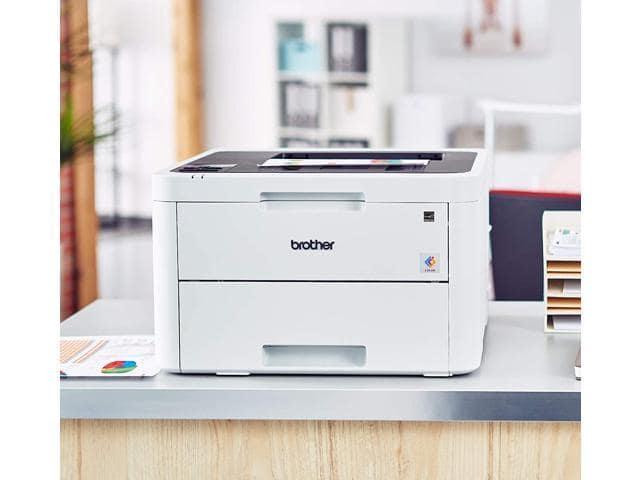 Brother HL-L3230CDW Compact Digital Color Printer Providing Laser Printer Quality Results with Wireless Printing and Duplex Printing - ảnh 2