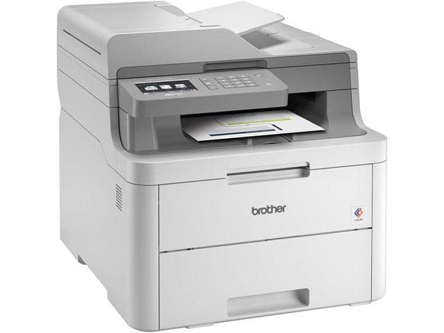Brother MFC-L3710CW Compact Digital Color All-in-One Printer Providing Laser Printer Quality Results with Wireless - ảnh 2