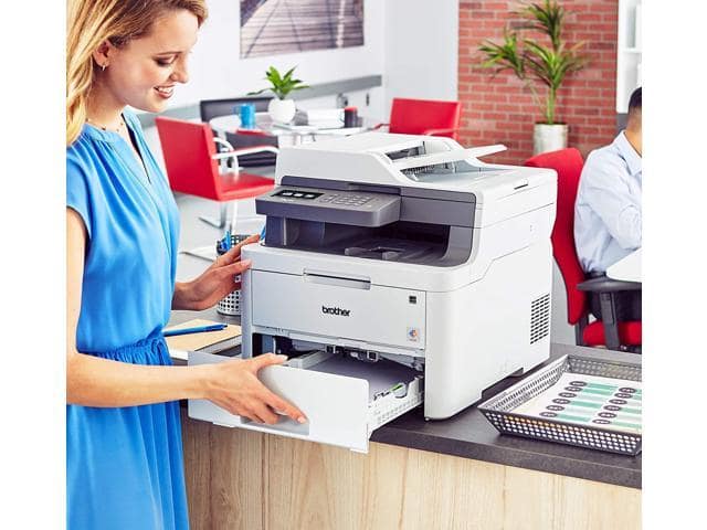 Brother MFC-L3710CW Compact Digital Color All-in-One Printer Providing Laser Printer Quality Results with Wireless - ảnh 4