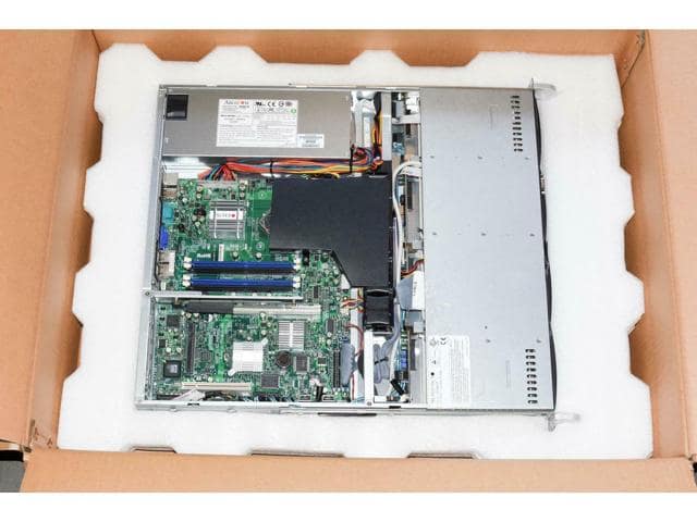 SUPERMICRO SYS-5015B-MTB 4 3.5″ Bays X7SBi 1U Rackmount Server LGA 775 Intel Xeon