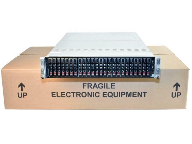 SuperMicro 2028TP-HC0R 2U SuperServer 4-Node X10DRT-P 8x LGA2011v3 E5-2600v3/v4 - ảnh 4