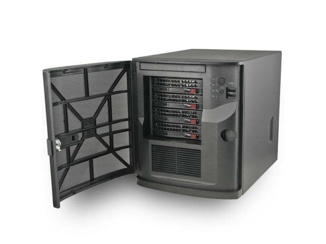 Supermicro SuperServer 5029S-TN2 Mini-Tower Barebone Server, Intel Core, Hotswap Fully assembled - ảnh 4