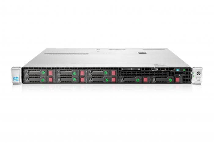 Review máy chủ DL360 Gen9