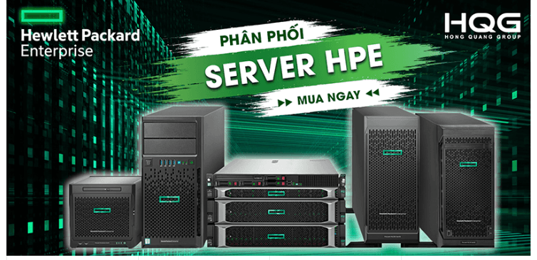 Mua máy chủ HPE ở đâu?