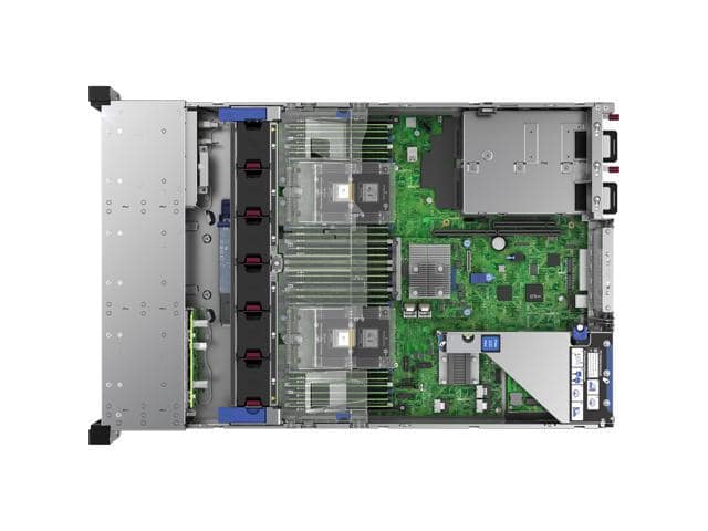 Hpe Proliant Dl380 G10 2U Rack Server – 1 X Xeon Silver 4208 – 32 Gb Ram Hdd Ssd – Serial Ata/600 12Gb/S Sas Controller - ảnh 3