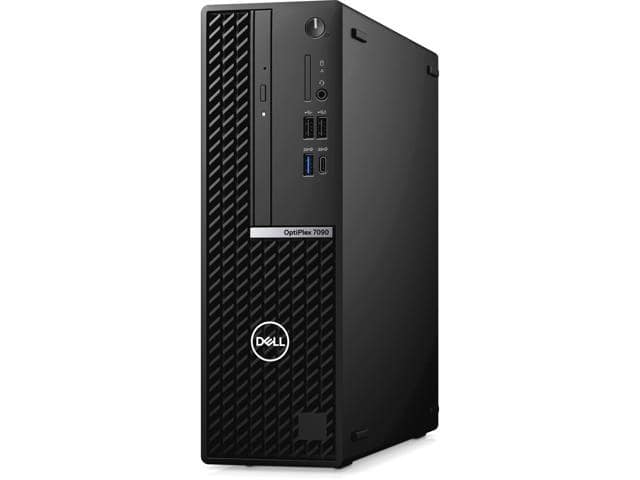 Dell OptiPlex 7000 7090 Desktop Computer – Intel Core i7 10th Gen i7-10700 Octa-core (8 Core) 2.90 GHz – 32 GB RAM DDR4 SDRAM – 512 GB M.2 PCI Express NVMe 3.0 x4 SSD – Small Form Factor – Intel Q570 - ảnh 2