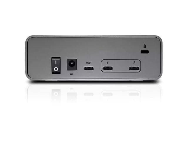 WD G-DRIVE Pro SDPH51J-012T-NBAAD 12 TB Desktop Hard Drive – 3.5″ External – Space Gray – MAC Device Supported – USB 3.2 (Gen 1), Thunderbolt 3 – 7200rpm – 250 MB/s Maximum Read Transfer Rate – 5 - ảnh 3