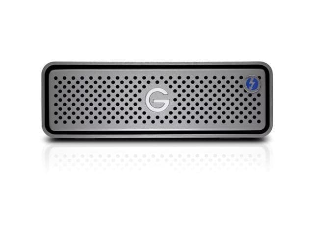 WD G-DRIVE Pro SDPH51J-012T-NBAAD 12 TB Desktop Hard Drive – 3.5″ External – Space Gray – MAC Device Supported – USB 3.2 (Gen 1), Thunderbolt 3 – 7200rpm – 250 MB/s Maximum Read Transfer Rate – 5 - ảnh 4