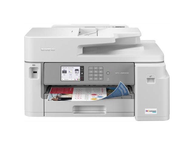 Brother INKvestment Tank MFC-J5855DW Wireless Color All-in-One Printer - ảnh 3